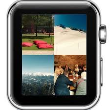 For collages where the layout is just as important as the pictures, check out livecollage's posters and pinboards. Add And View Photos On Apple Watch