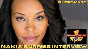 Blerdkast: Interview with Yellow Ranger (Zeo\Turbo) Nakia Burrise