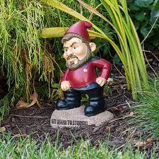 Choosing a garden gnome that reflects your personality is a great way to showcase your individuality. No 128 Which One Do You Like Best Standing Gnome Focusing On His Thing Hope You Like These Gnome Ornament Gnome Ya Gnome Garden Funny Garden Gnomes Star Trek