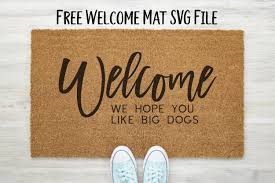 Download Free Welcome Mat Doormat Svg Pattern Revolution