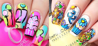 A nail blog, featuring nail polish swatches, nail art, and tutorials. Happy Birthday Nail Art Designs Ideas 2014 Fabulous Nail Art Designs