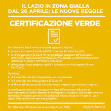 Sono tornati aperti tra gli altri: Comune Di Ardea Regione Lazio Zona Gialla A Partire Dal 26 Aprile
