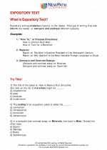 expository text 7th grade ela texas essential knowledge and skills teks