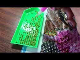 Diamond Painting Tips And Progress Diy Youtube Diamond Painting Tips Diamond Painting Diamond Art Painting