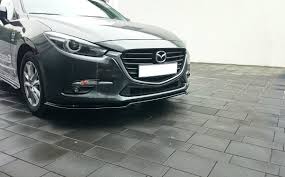 Find specs, price lists & reviews. Front Splitter V 1 Mazda 3 Bn Mk3 Facelift Gloss Black Our Offer Mazda 3 Mk3 Maxton Design