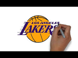 The team was created in 1947 by ben berger and morris chalfen out of what remained from the detroit gems. How To Draw La Lakers Logo Youtube