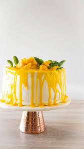 Mango Cake Recipe Recipe Mango Cake Cake Recipes Whipped Cream Cakes