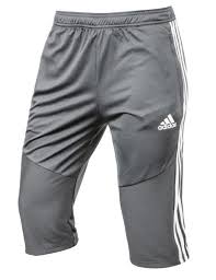 Details About Adidas Men Tango 19 3 4 Pants Training Gray Capri Running Jogger Gym Pant Dw4740