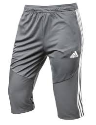 details about adidas men tango 19 3 4 pants training gray capri running jogger gym pant dw4740