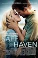 Nicholas Sparks wrote the story for The Notebook and wrote the screenplay for Safe Haven.