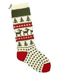 Christmas Stocking Knitting Kit Reindeer