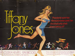 Tiffany Jones Original 1974 British Quad Movie Poster ...