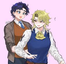 Ш ff-□ 1 ,  Drakkai10 :: r63 :: Jonathan Joestar :: JoJos Bizarre  Adventure :: anime :: fandoms :: Dio Brando :: kars (jojo) :: Anime Adult  :: Bruno Buccellati - JoyReactor