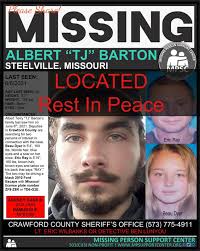 Missing Person Support Center