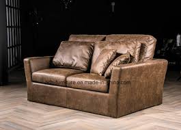 They even make it a point to list where every piece has been made under the product's listing on their website. China Best Seller American Style Vintage Leather Sofa China Living Room Sofa Living Room Furniture