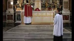Tomasz podjął decyzję, że w najblższą niedzielę 13.06 msza się nie odbędzię. Missa Tridentina
