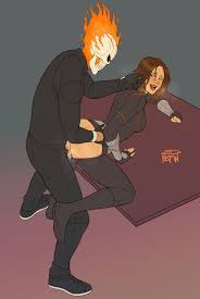 Rule34 - If it exists, there is porn of it  ghost rider, quake (marvel)   7014525