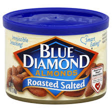 Consistent quality, bold flavors and great value! Blue Diamond Roasted Salted Almonds