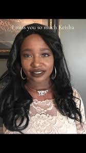 Keisha Abraham's Instagram, Twitter & Facebook