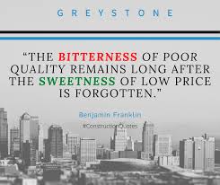 Home » quotes » larry anderson » the bitterness of poor quality remains. Greystone Engineering Services Home Facebook