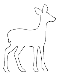 Related Image Animal Stencil Animal Outline Animal Templates
