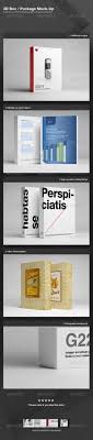 Generate your own gift box 3d mockup. 40 3d Box Package Mock Up Ideas Box Box Packaging Mockup