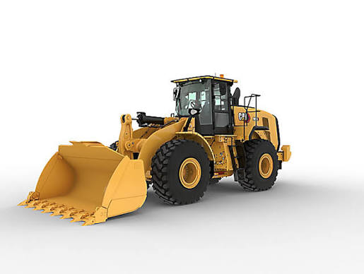 Caterpillar 966R Wheel Loader
