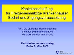 Blz 601 205 00 bic bfswde33stg mehr kassel. Prof Dr Dr Rudolf Hammerschmidt Bank Fur Sozialwirtschaft Ag Ppt Herunterladen