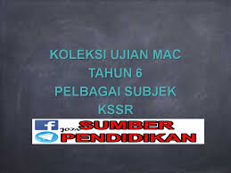 See actions taken by the people who manage and post content. Ujian Mac Sejarah Tahun 6 Sumber Pendidikan
