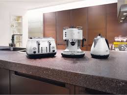 The de'longhi dedica pump espresso machine offers a traditional espresso and cappuccino experience in a sleek ultra compact design crafted with save on precious counter space while still enjoying perfect espresso and cappuccino with the slim 6. Icona Manual Espresso Machine Eco 310 W De Longhi Ca