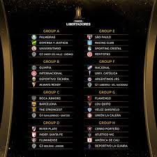 — conmebol libertadores (@libertadores) february 23, 2021. ð—•ð—¿ð—®ð˜€ð—¶ð—¹ ð—™ð—¼ð—¼ð˜ð—¯ð—®ð—¹ð—¹ On Twitter Official The 2021 Copa Libertadores Groups