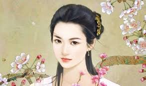 Beautiful Chinese Girls Paintings