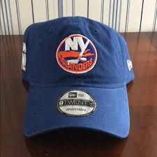 New york islanders nhl hockey tie back scrub cap, nurse hat, surgical cap, surgery. New Era Accessories Ny Islanders Hat Poshmark