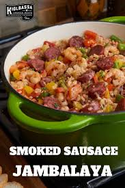 Jambalaya Sausage Recipes Smoked Sausage Recipes Jambalaya Recipe Supper Recipes