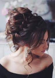 30 Beautiful Braided Updos Wedding Hairstyles To Inspire You Hair Styles Long Hair Styles Messy Wedding Hair