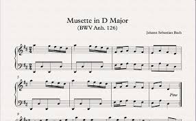4 Easy Piano Pieces By Bach For Every Beginner Piano Student 5 Steps Instructables