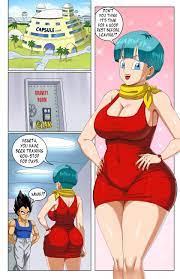 Bulma comics porno