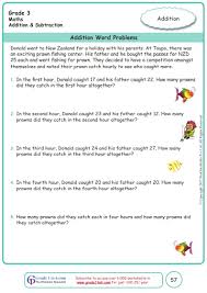 Grade 3 Class 3 Word Problems Worksheets In 2020 Addition Word Problems Word Problems Word Problem Worksheets