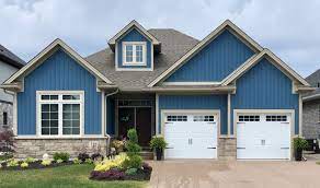 Want to learn more about vinyl siding? Stunning Cabot Blue Vinyl Siding Vinyl Siding Colors Vinyl Siding Color Schemes Blue Vinyl Siding