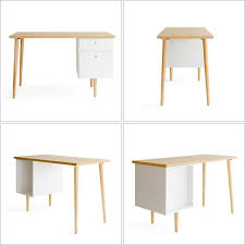 楽天市場 最大1 000円offクーポン配布中 パソコンデスク 北欧 かわいい おしゃれ 西海岸 デスク 机 pcデスク ワークデスク 木製 モダン 収納 シンプル コンパクト ブルックリン 勉強机 大人 ナチュラル 引き出し ミッドセンチュリー 120cm パソコン 学習机 省