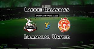 Lahore qalandars vs islamabadunited live streaming will be available on different channels. Isl Vs Lah 18th Match Psl Cricket Prediction Fantasy Team News India Fantasy