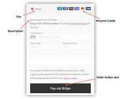 Fake credit card numbers are another. How To Setup Credit Card Payments Using Stripe Payment Gateway Plugin For Woocommerce