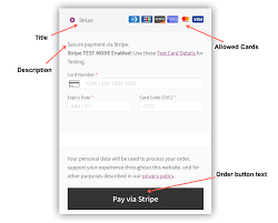 Use any 3 or 4 digit numbers for cvv and a valid date in the future for the expiry date. Woocommerce Stripe Payment Gateway User Guide Webtoffee