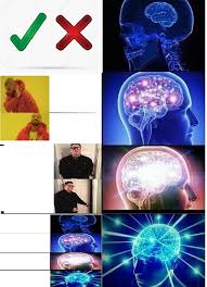 See more of expanding brain meme on facebook. The Expanding Brain Meme Will Take You To New Frontiers Of Knowledge And Understanding