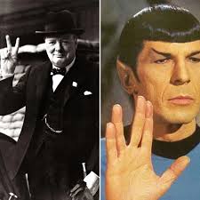 I never imagined I would reference Winston Churchill and Spock in the same  post, but, here goes… Reflecting