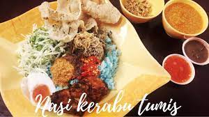 1 ) bawang merah : Resepi Nasi Kerabu Tumis Youtube