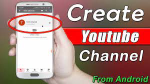 Maybe you would like to learn more about one of these? How To Create A Youtube Channel On Android Create Youtube Channel Youtube