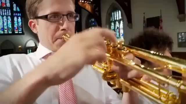 Flight of the Bumblebee Trumpet Performance by Canadian Brass