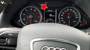 The user manual suggests that the light staying on constantly is less urgent than if it flashes. Audi Check Engine Light Stays On