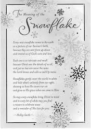 Snowflake Poem I Ve Always Loved Snowflakes Maybe Is This Is Why Christmas Poems Christmas Program Snowflake Poem